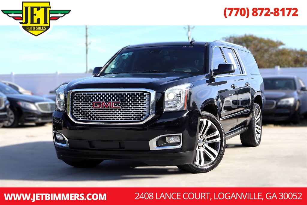 2017 GMC Yukon XL Denali