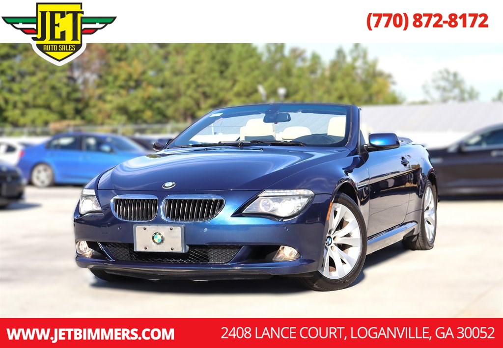 2010 BMW 6 Series 650i