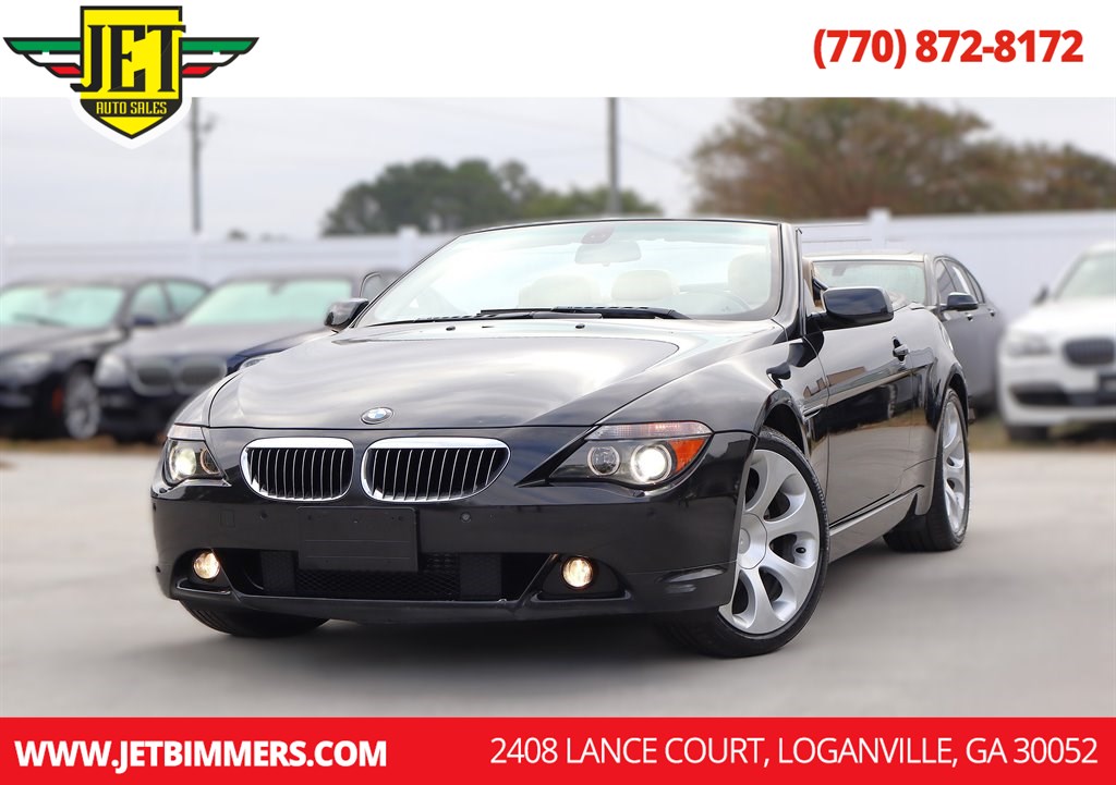 2006 BMW 6 Series 650Ci