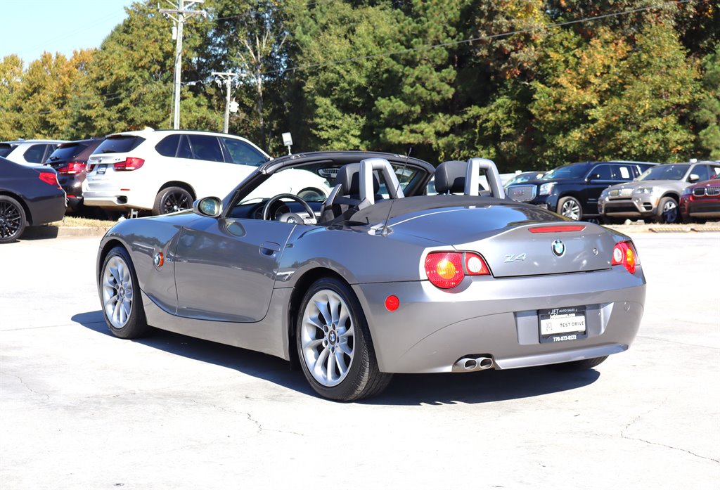 BMW Z4 photo 8
