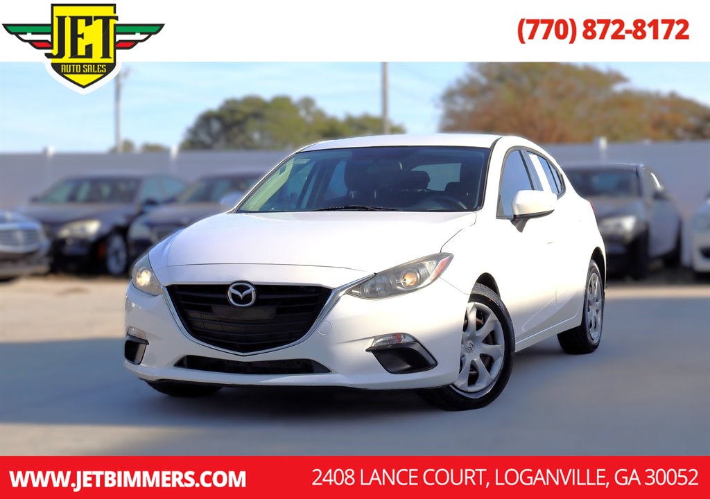 2014 Mazda Mazda3 i Sport