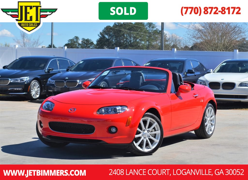 2008 Mazda MX-5 Miata Grand Touring