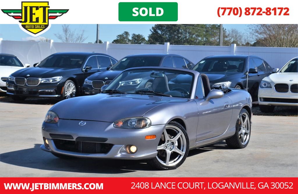 Sold 2004 Mazda MX-5 Miata MAZDASPEED in Loganville