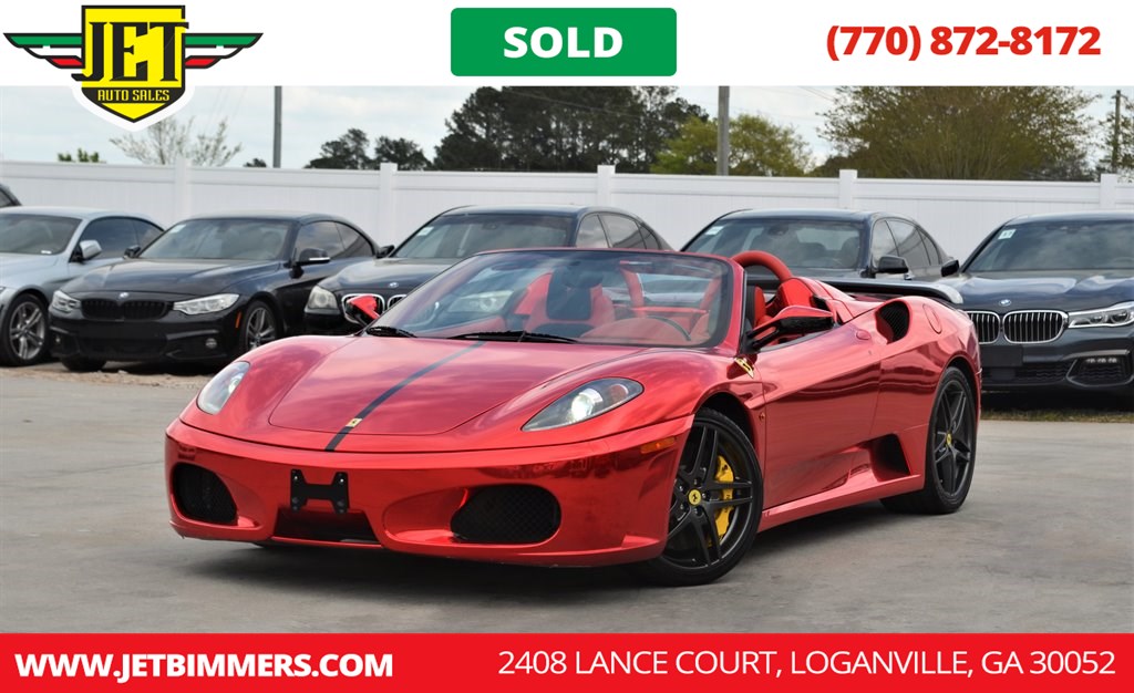Sold 2006 Ferrari 430 in Loganville