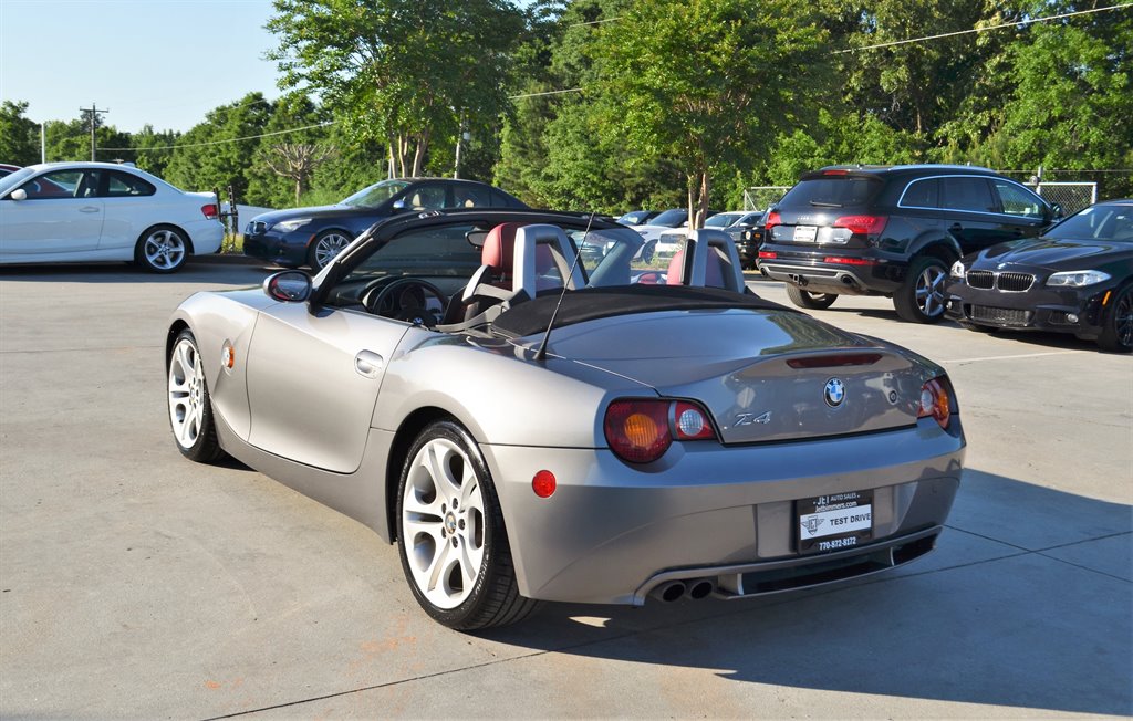 Sold 2004 BMW Z4 3.0i in Loganville