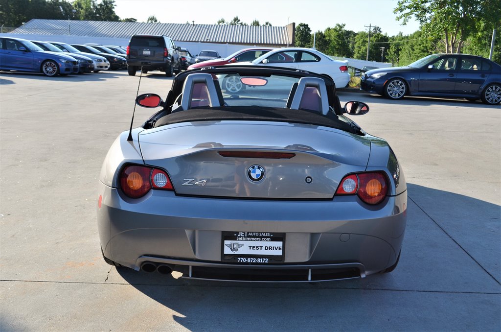 Sold 2004 BMW Z4 3.0i in Loganville
