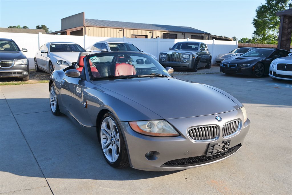 Sold 2004 BMW Z4 3.0i in Loganville