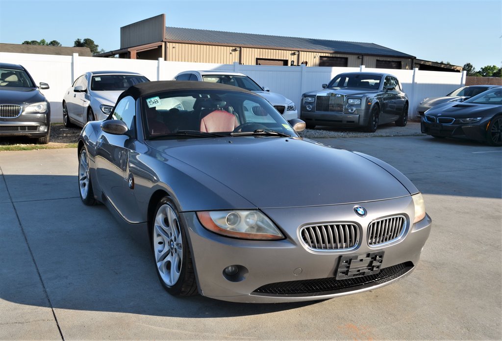 Sold 2004 BMW Z4 3.0i in Loganville