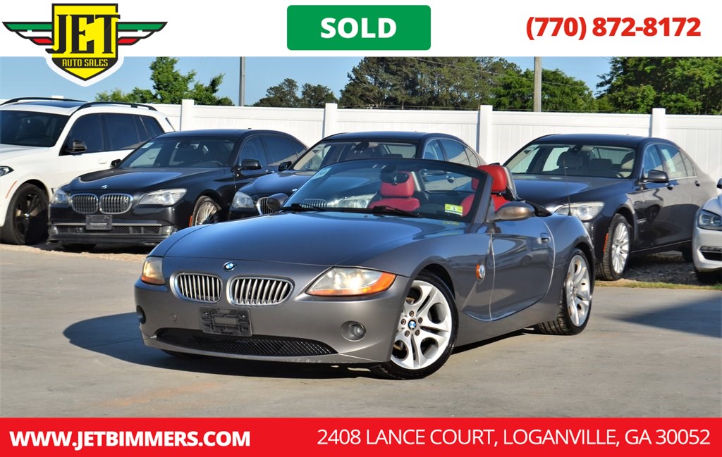 Sold 2004 BMW Z4 3.0i in Loganville