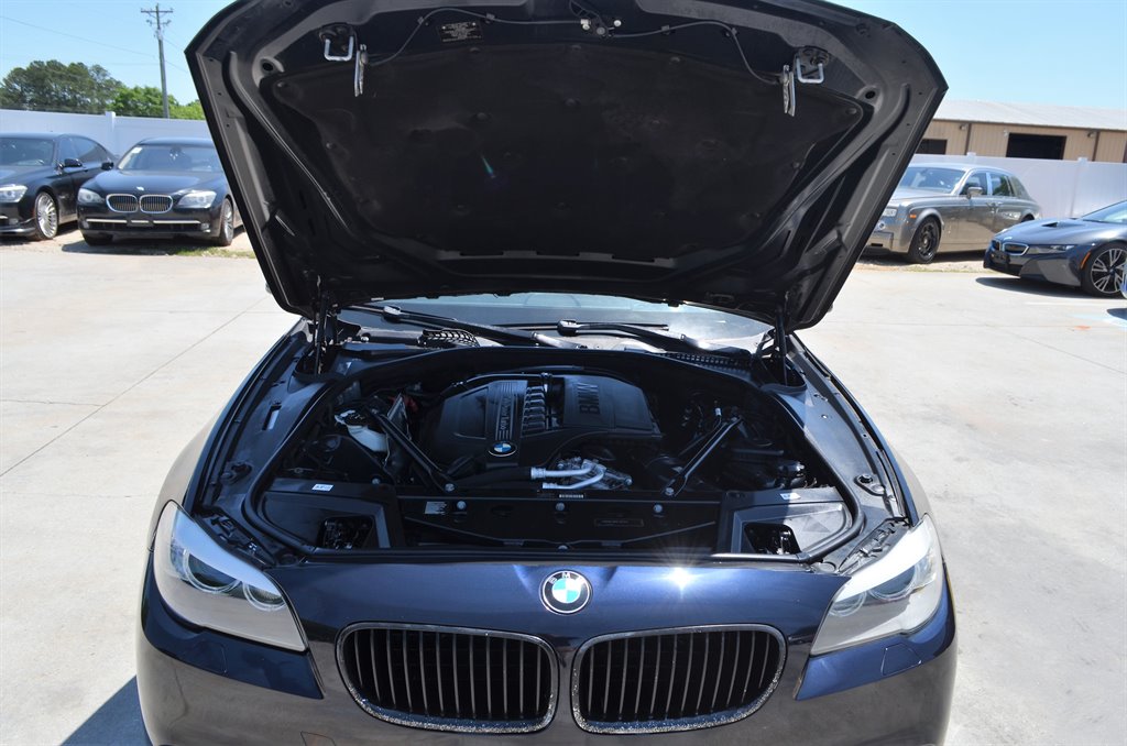 Sold 2011 BMW 5 Series 535i in Loganville