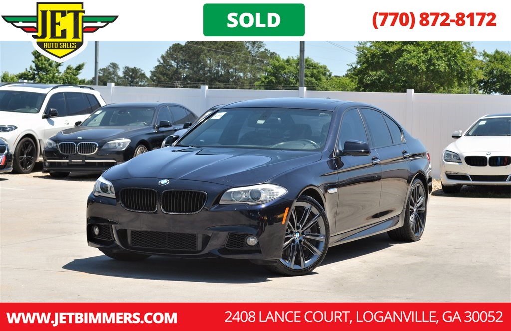 Sold 2011 BMW 5 Series 535i in Loganville