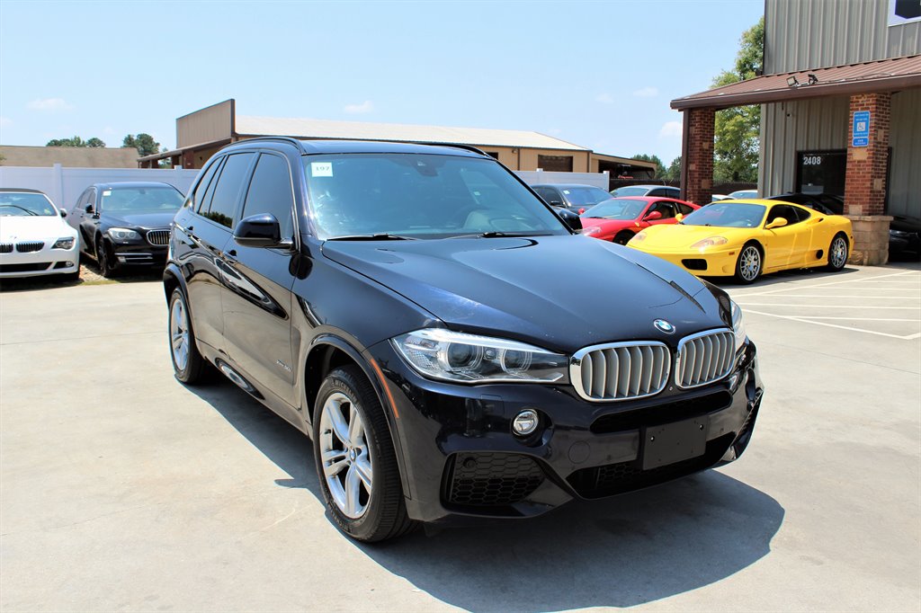 Sold 2015 BMW X5 xDrive50i in Loganville