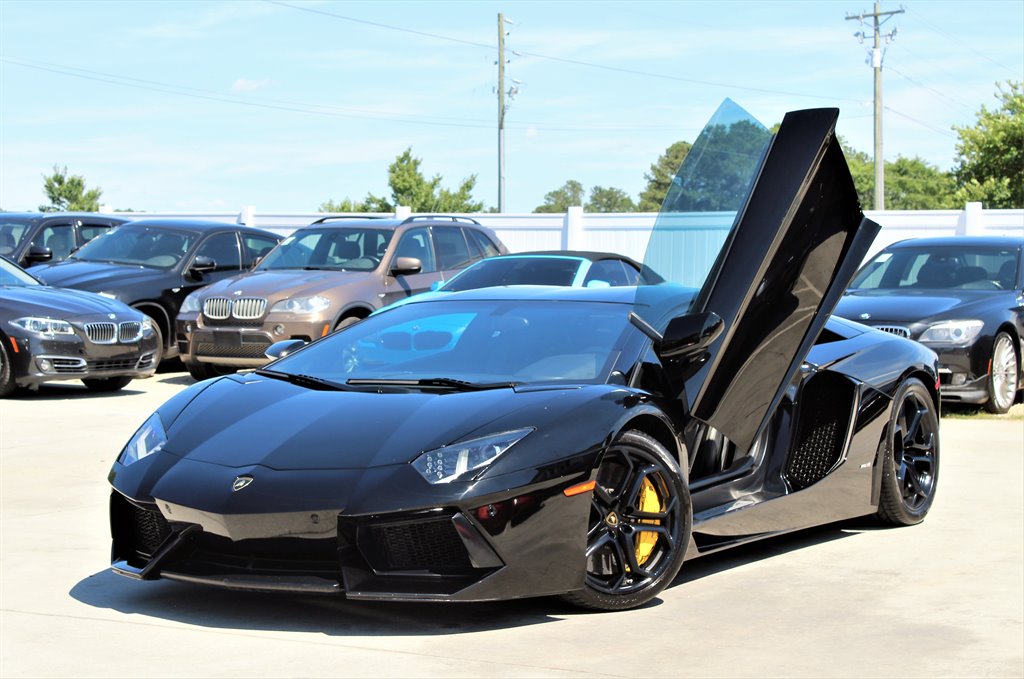 Sold 2012 Lamborghini Aventador in Loganville