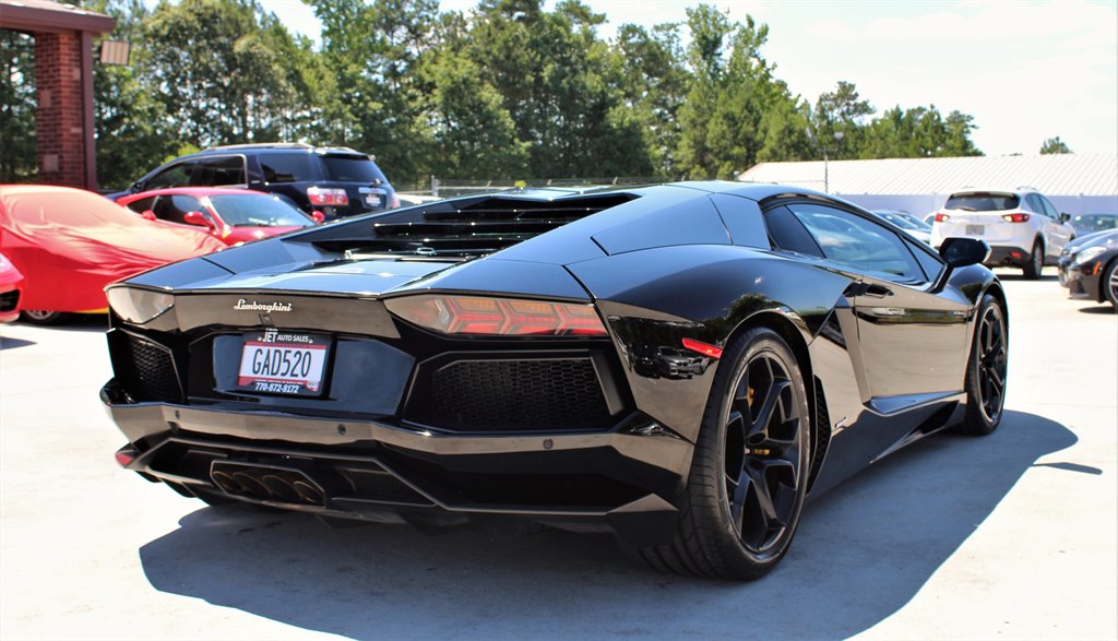 Sold 2012 Lamborghini Aventador in Loganville