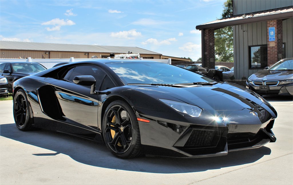 Sold 2012 Lamborghini Aventador in Loganville