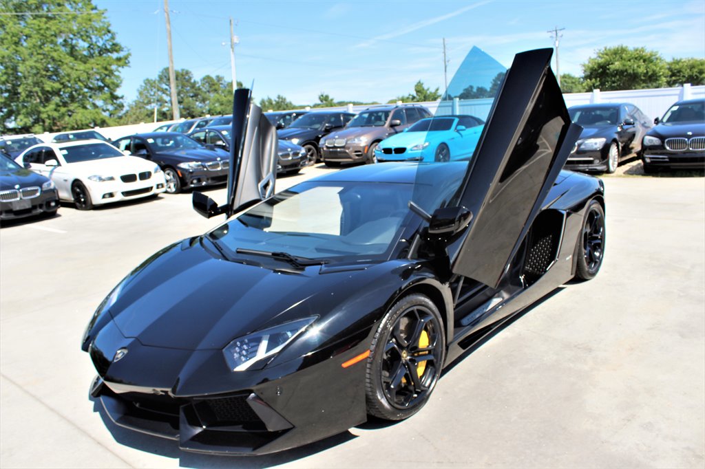 Sold 2012 Lamborghini Aventador in Loganville