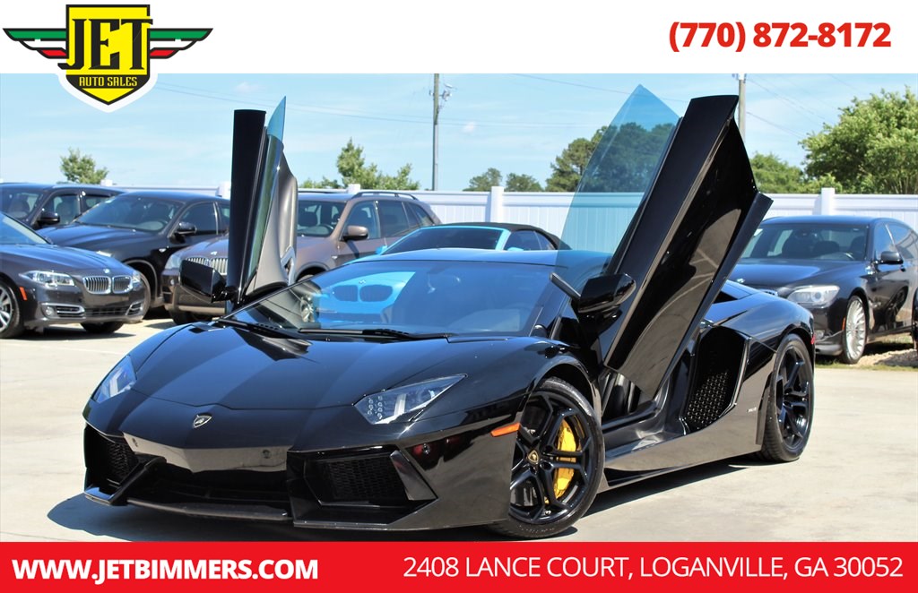 Sold 2012 Lamborghini Aventador in Loganville