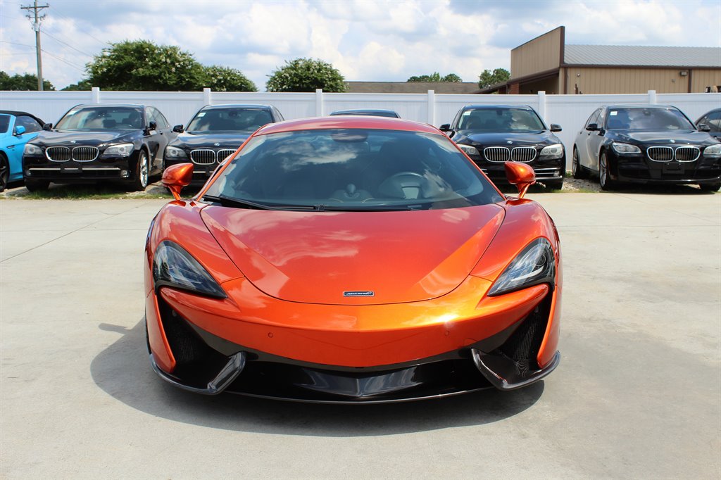 バーニング　カレゴン Sold 2017 McLaren 570S in Loganville