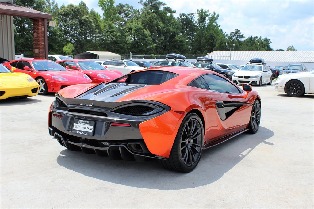 バーニング　カレゴン Sold 2017 McLaren 570S in Loganville