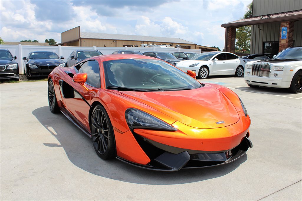 Sold 2017 McLaren 570S in Loganville