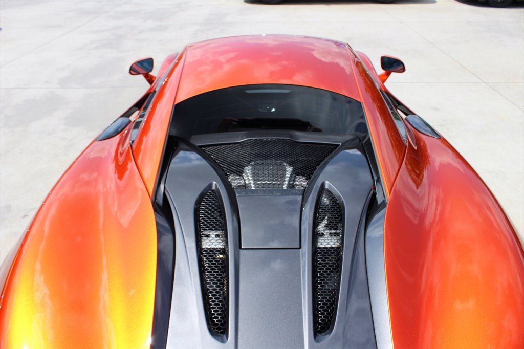 Sold 2017 McLaren 570S in Loganville