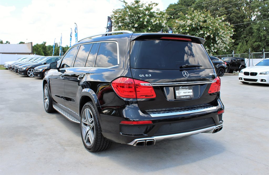 Sold 2014 Mercedes-Benz GL 63 AMG SUV in Loganville