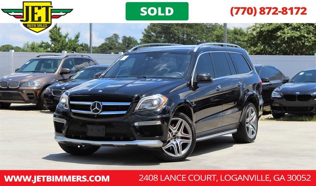 Sold 2014 Mercedes-Benz GL 63 AMG SUV in Loganville