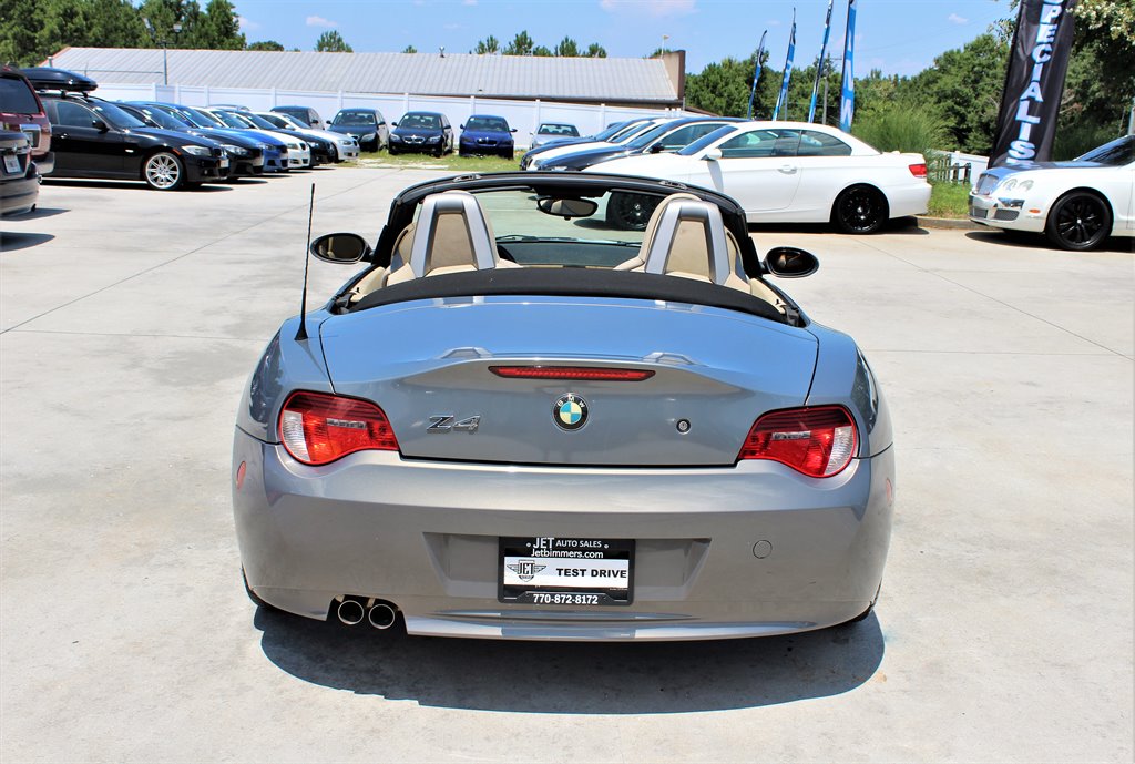Sold 2007 BMW Z4 3.0i in Loganville