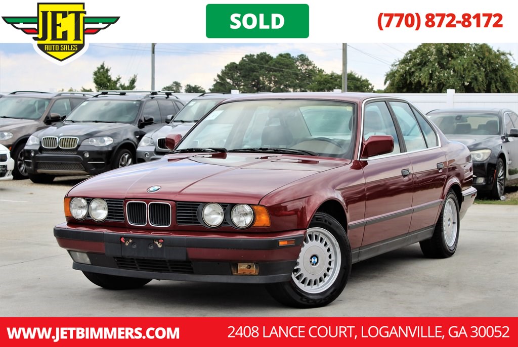 1991 BMW 5 Series 525i