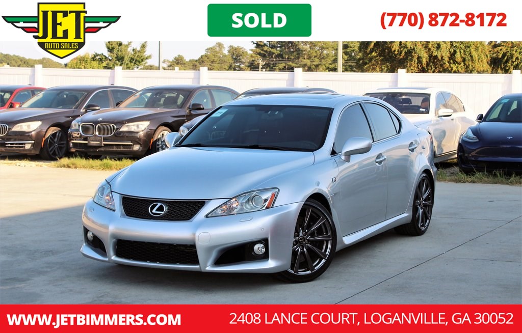 Sold 2008 Lexus IS F in Loganville