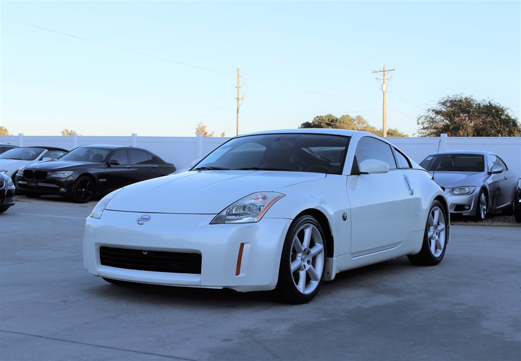 Sold 2003 Nissan 350Z Touring in Loganville