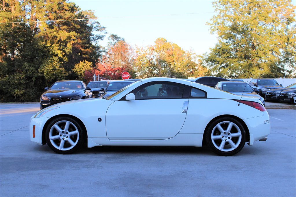 Sold 2003 Nissan 350Z Touring in Loganville