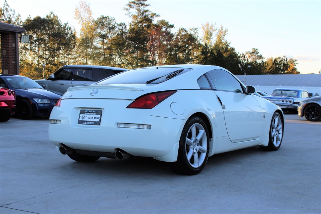 Sold 2003 Nissan 350Z Touring in Loganville