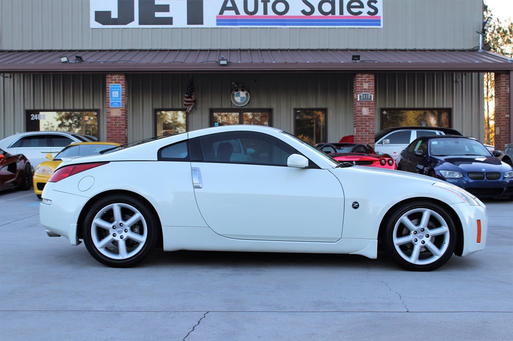 Sold 2003 Nissan 350Z Touring in Loganville