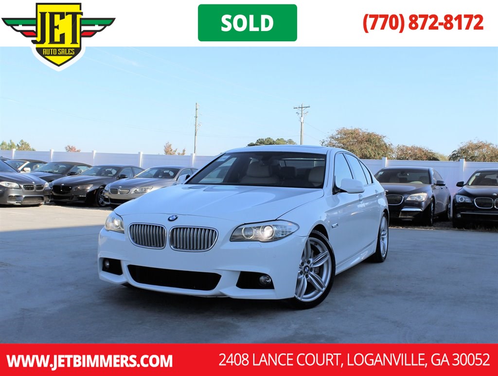 2013 BMW 5 Series 550i