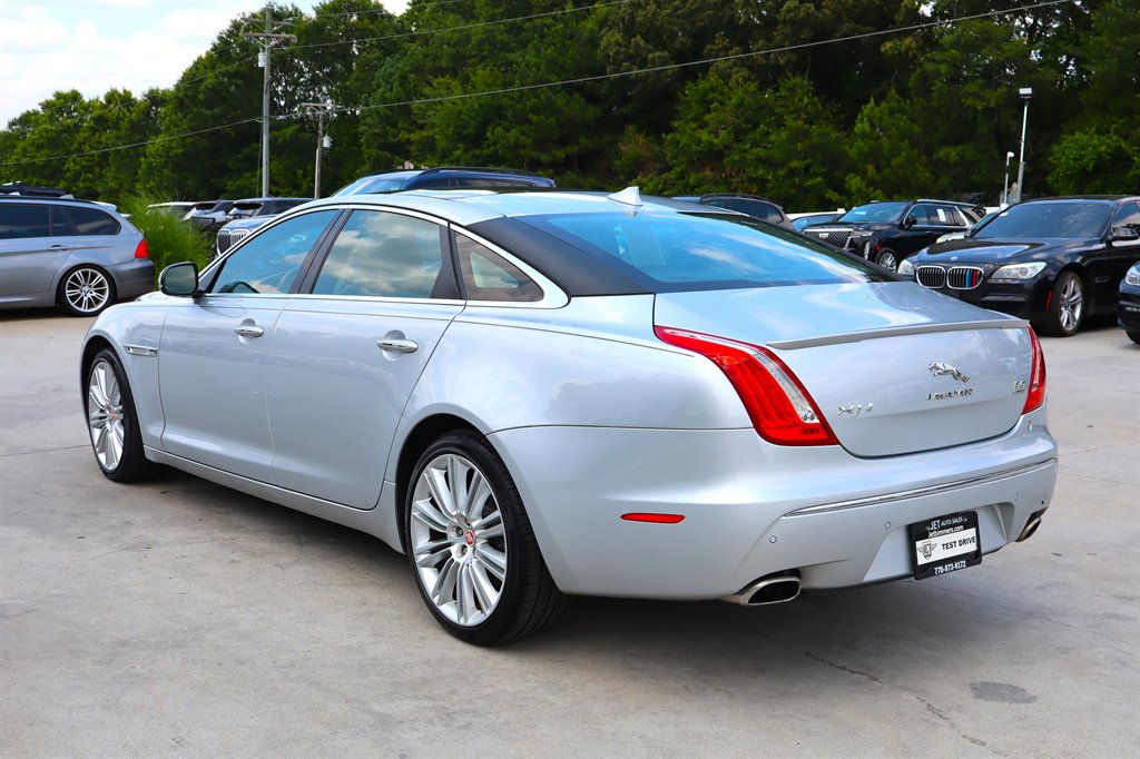 Sold 2015 Jaguar XJ XJL Portfolio in Loganville