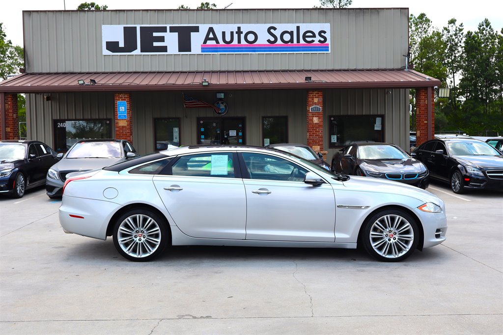 Sold 2015 Jaguar XJ XJL Portfolio in Loganville