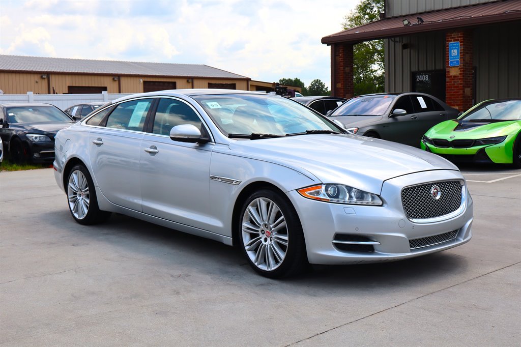Sold 2015 Jaguar XJ XJL Portfolio in Loganville