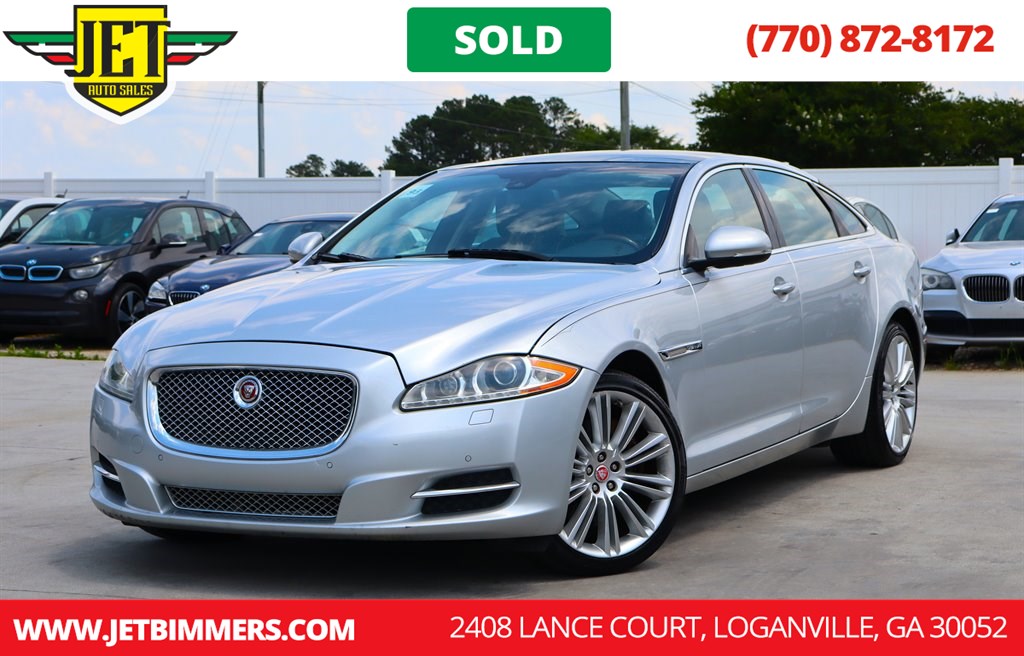 Sold 2015 Jaguar XJ XJL Portfolio in Loganville
