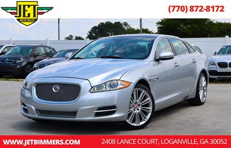 2015 Jaguar XJ XJL Portfolio