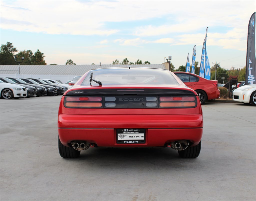 Sold 1990 Nissan 300ZX GS in Loganville