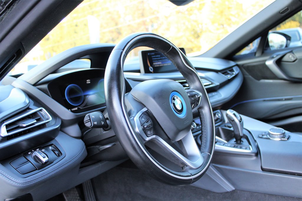 Sold 2016 BMW i8 in Loganville