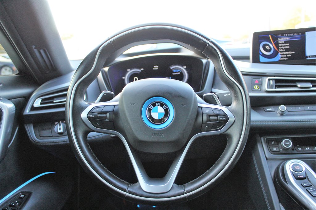 Sold 2016 BMW i8 in Loganville
