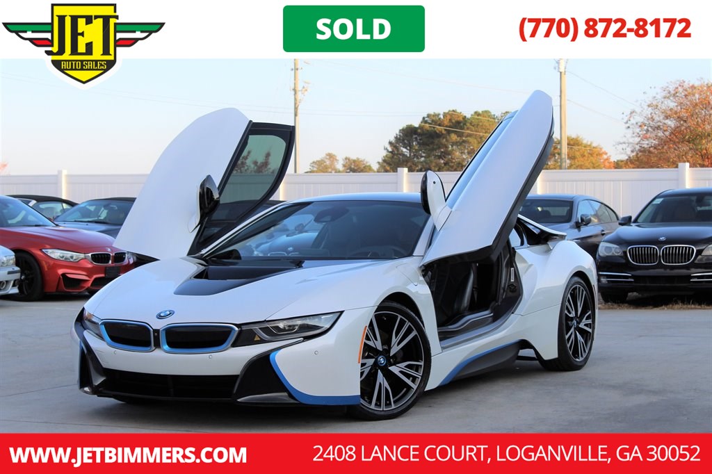 Sold 2016 BMW i8 in Loganville
