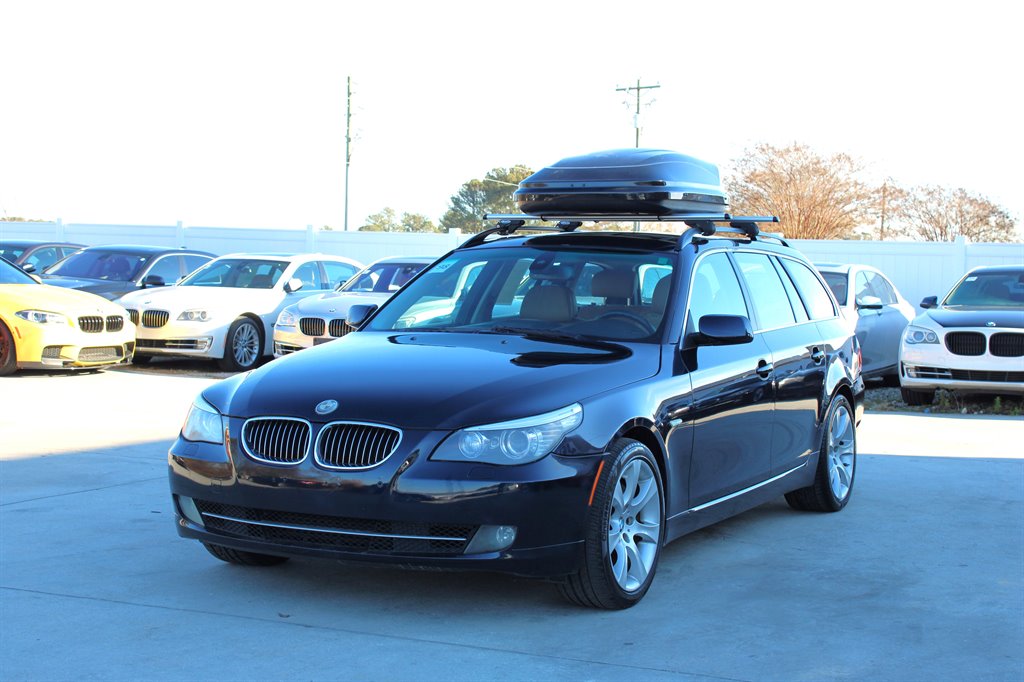 Sold 2008 BMW 5 Series 535xiT in Loganville