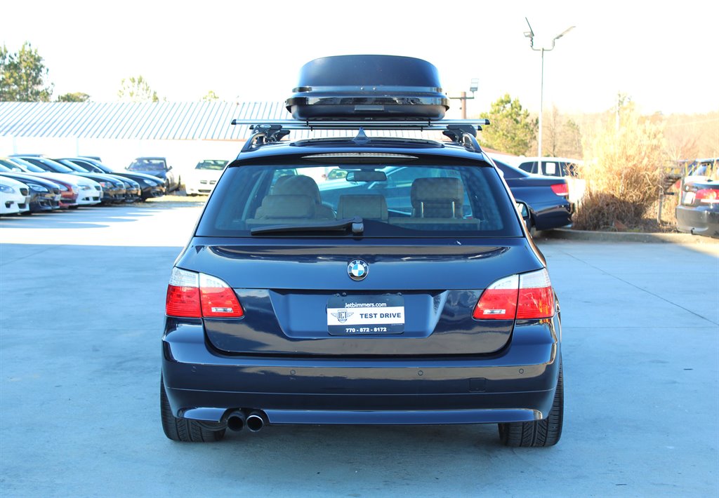 Sold 2008 BMW 5 Series 535xiT in Loganville