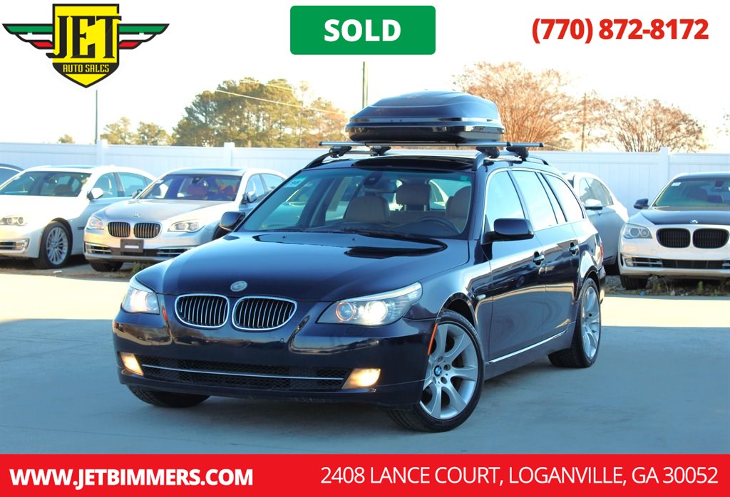 2008 BMW 5 Series 535xiT