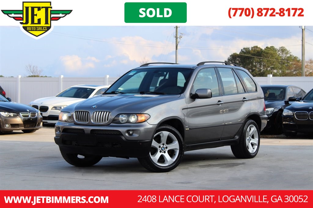 2006 BMW X5 4.4i