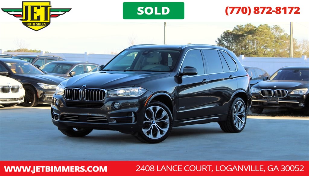 2014 BMW X5 xDrive50i