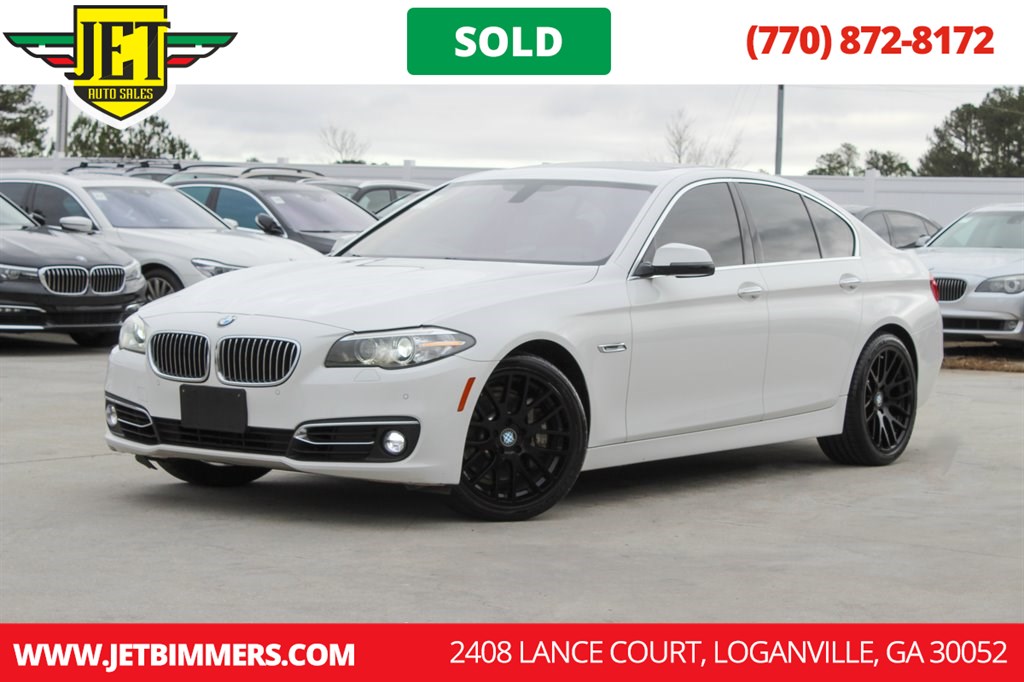 2015 BMW 5 Series 535d